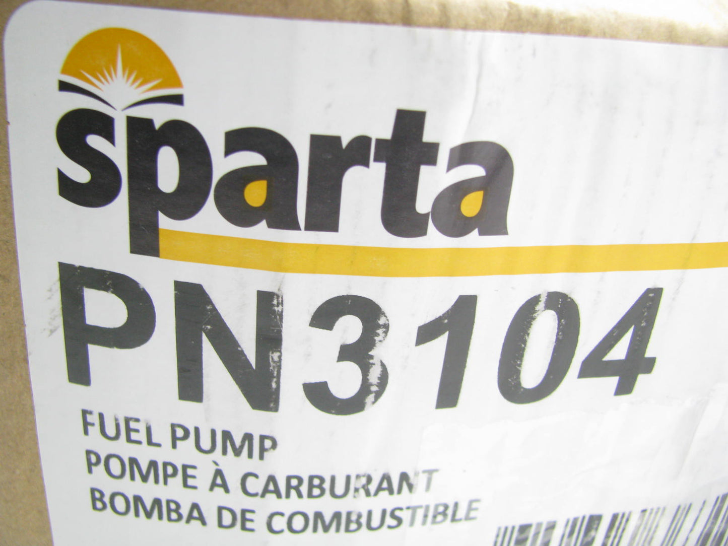 Sparta PN3104 Fuel Pump Module Assembly For 2007-2008 Silverado Sierra 1500
