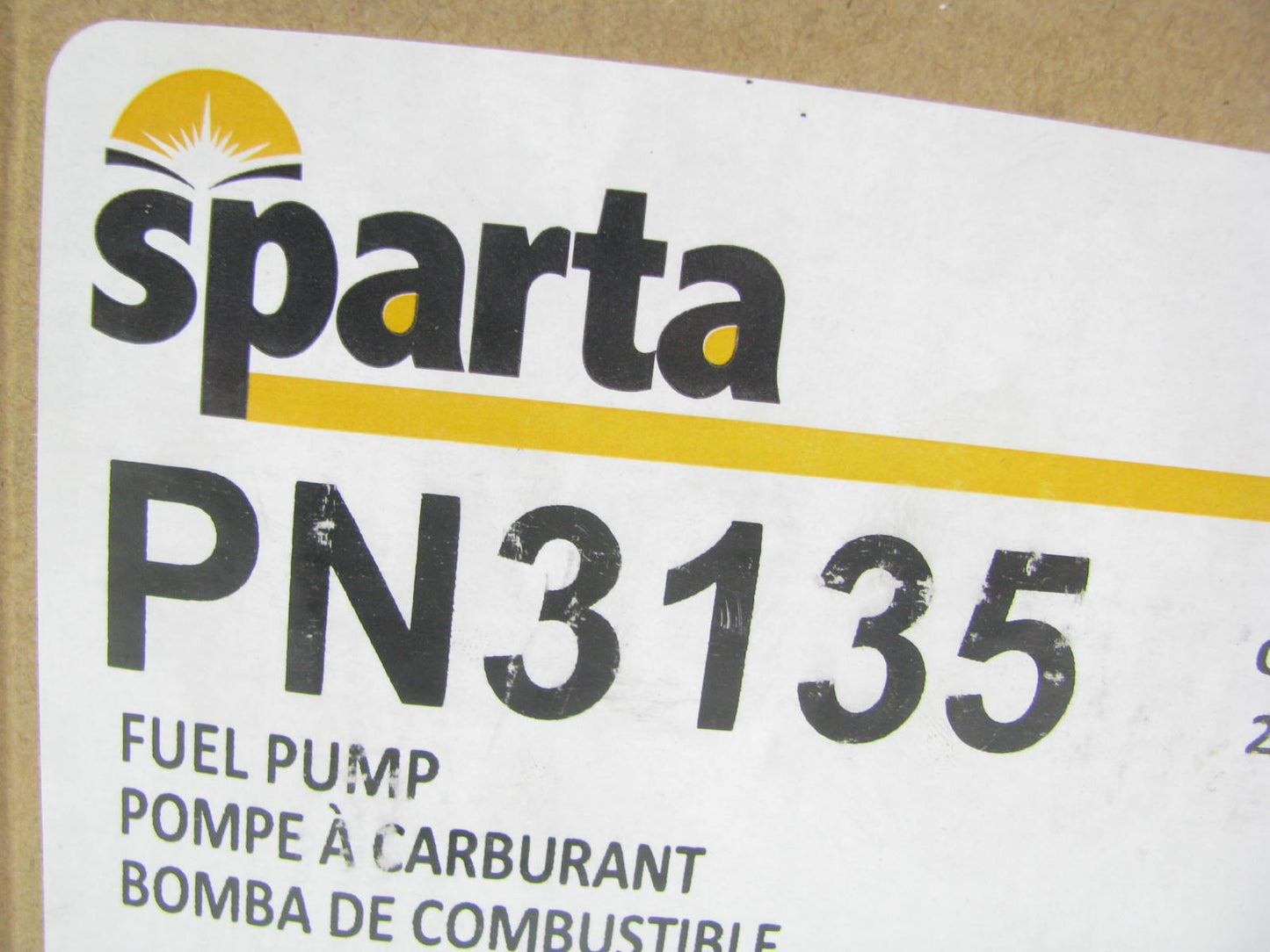Fuel Pump Module Assembly Sparta PN3135