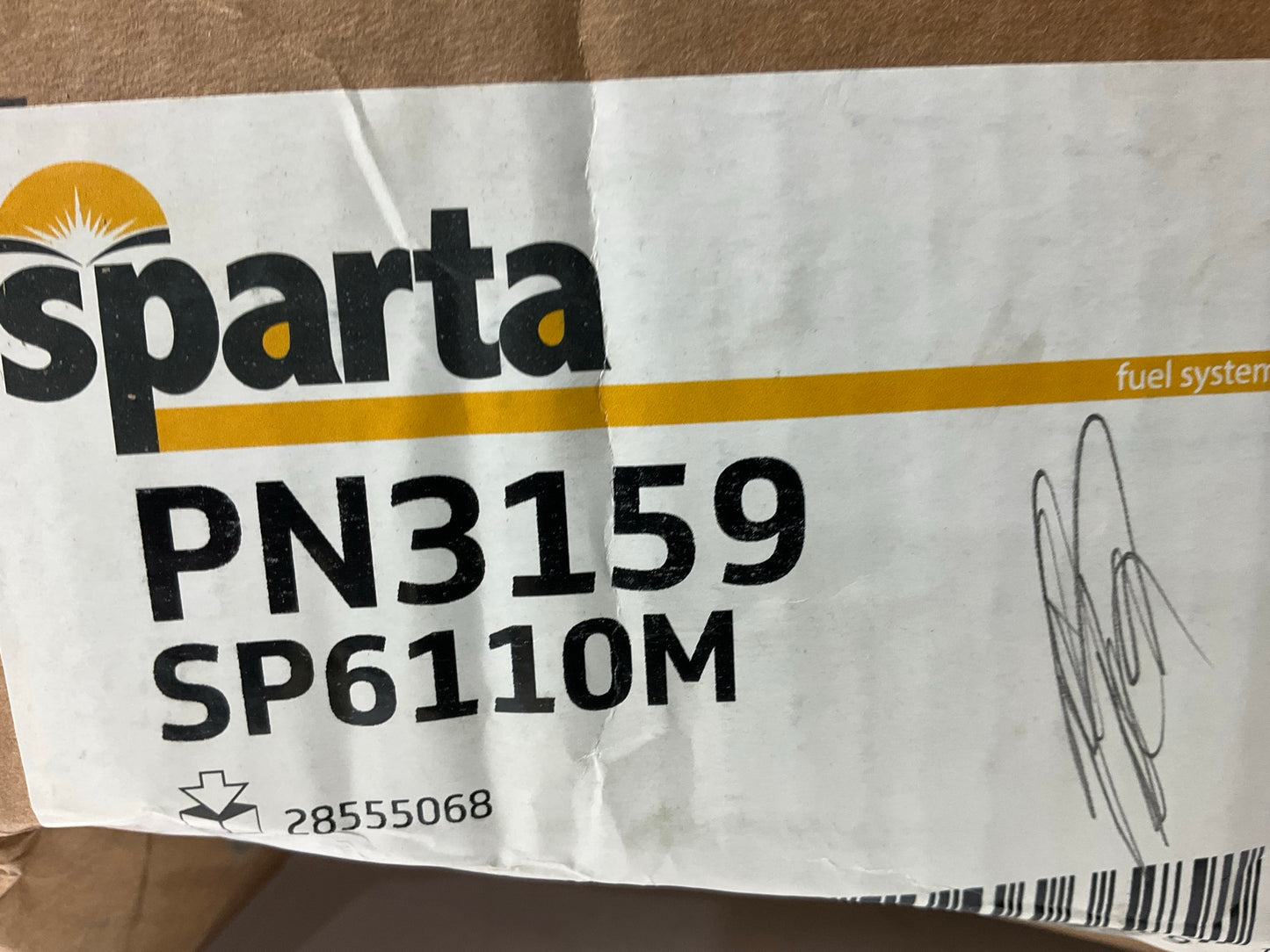 Sparta PN3159 Fuel Pump Module Assembly 2007-2008 Chevrolet Malibu 3.5L-V6