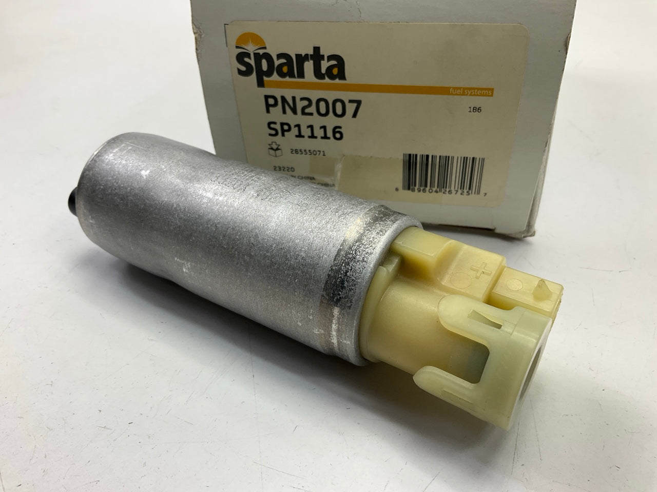 Sparta SP1116 Electric InTank Fuel Pump Spark Surplus Auto Parts