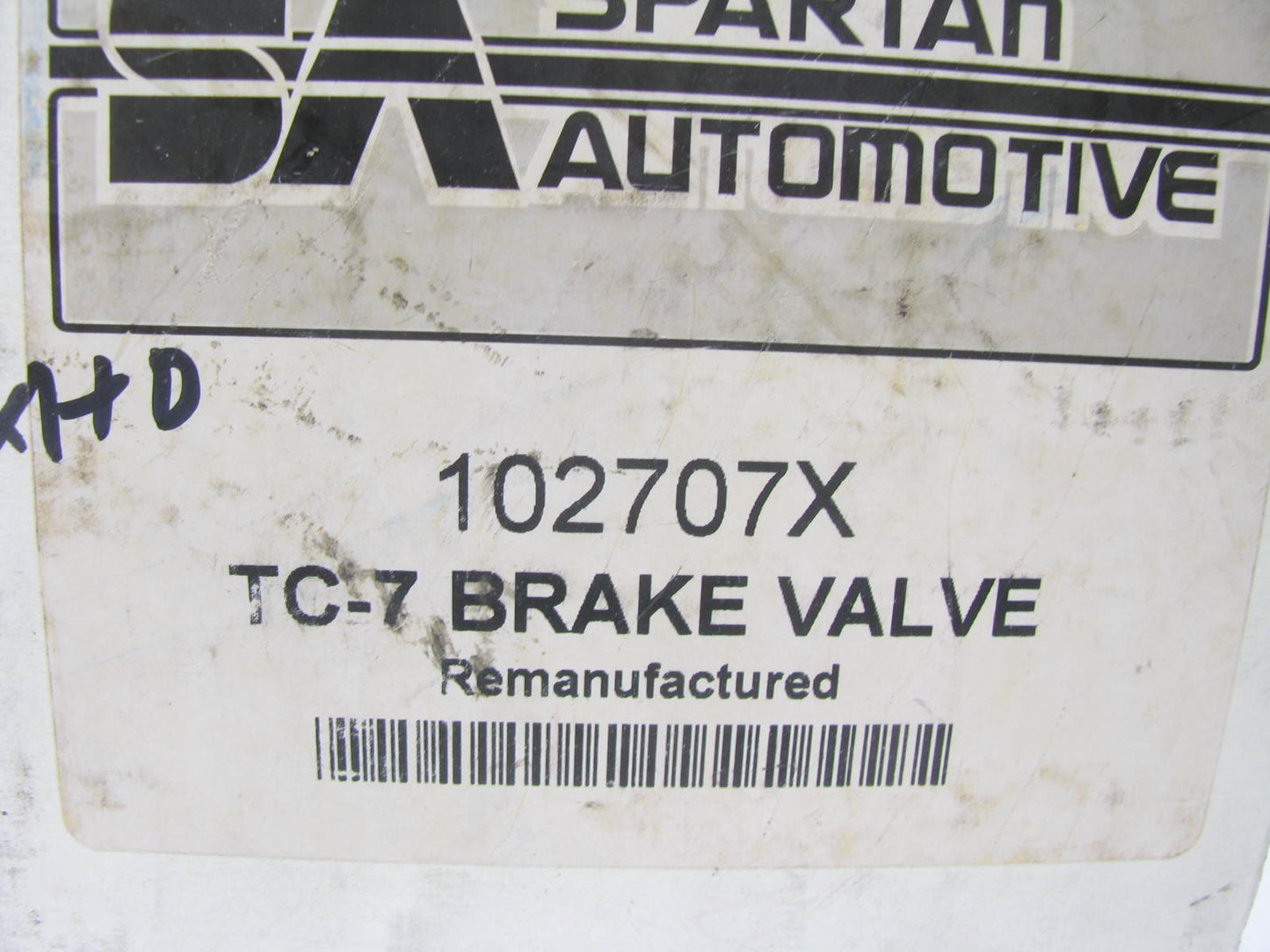 REMAN Spartan 102707X Trailer Brake Control Valve TC-7