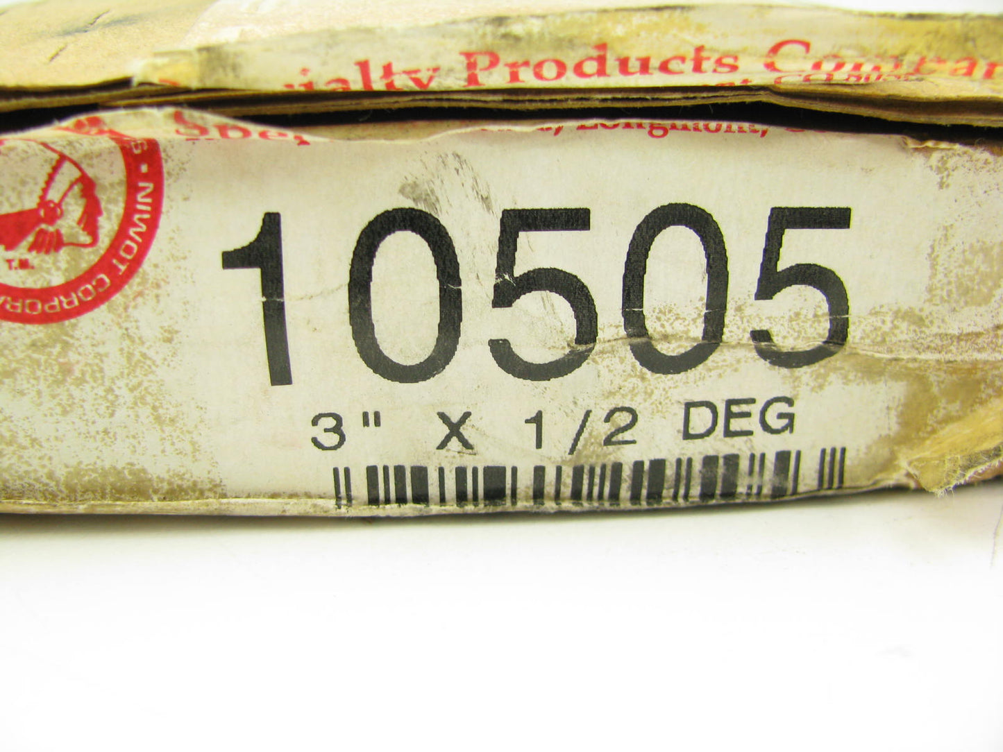 Specialty Products 10505 Aluminum Alloy 3'' X 1/2'' X 6'' Truck Axle Shims Set Of 6