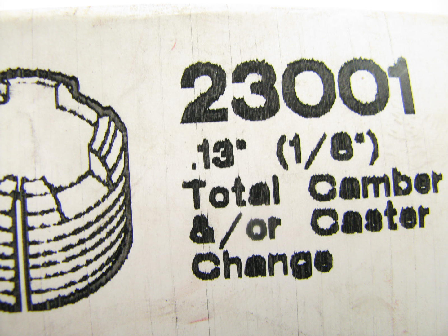 Specialty Products 23001 Front Alignment Caster Camber Bushing - 1/16 Degree 4WD