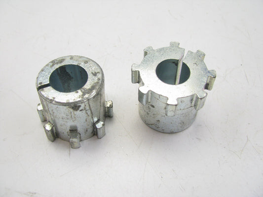 (2) Specialty 23122 Front Alignment Caster Camber Bushing - 1/2 Degree 4WD