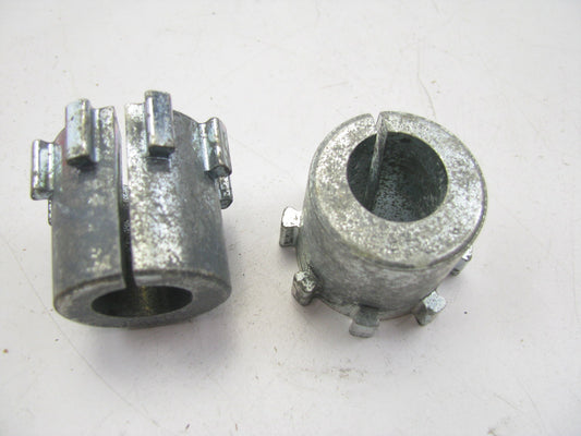 (2) Specialty 23125 Front Alignment Caster/Camber Bushing 1-1/4 Degree 4WD