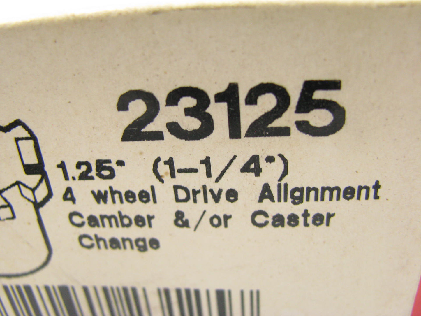 Specialty Products 23125 Front Alignment Caster/Camber Bushing 1-1/4 Degree 4WD