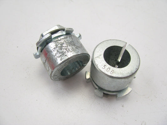 (2) Specialty 23152 Front Alignment Caster Camber Bushing - 1/2 Degree 4WD