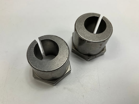 (2) Specialty Products 23184 Front Alignment Caster/Camber Bushing 1 Degree RWD