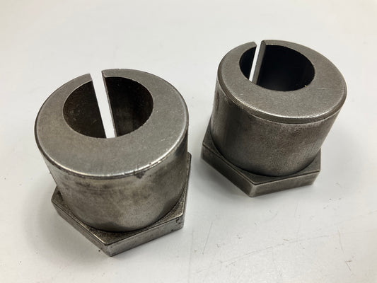 (2) Specialty 23185 Alignment Caster / Camber Bushing Sleeve 1-1/4 Degrees