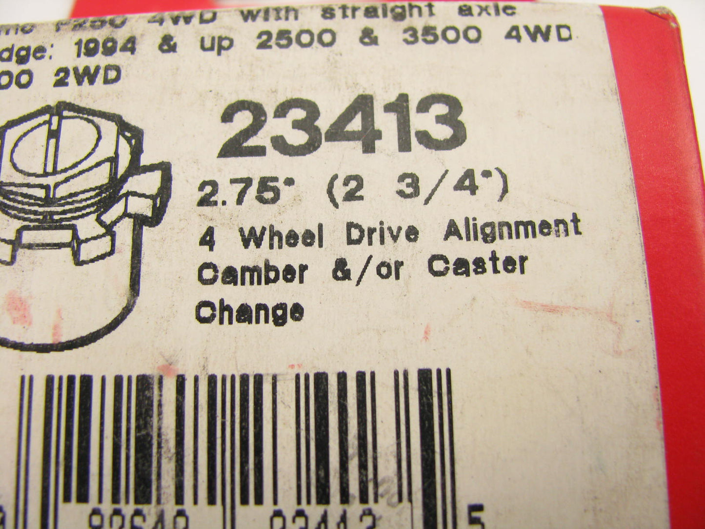 Specialty Products 23413 Alignment Caster/Camber Bushing - 2.75 Degree