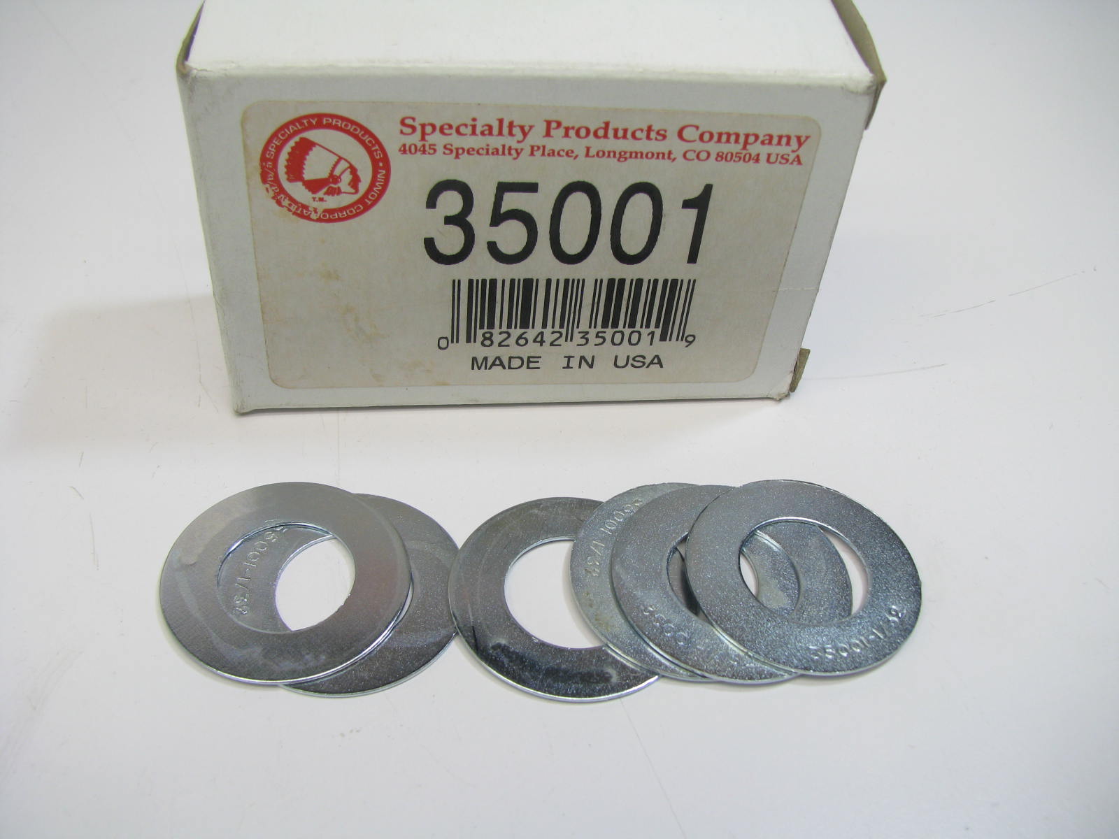 Specialty SPC Shims Kit 35006