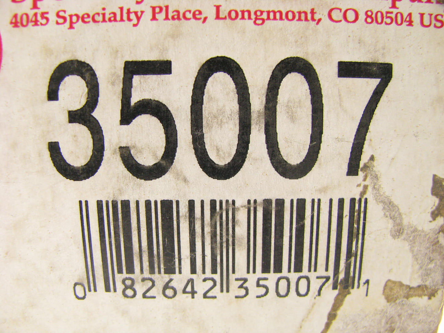 Specialty Products 35007 Heavy Duty Tandem Truck Alignment Shims 1'' Thick 6/Pack
