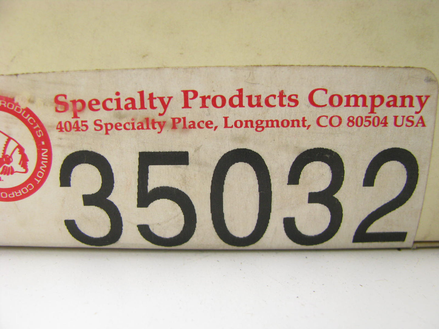 Specialty 35032 Angle & Toe Alignment Shim For Volvo Tandem - 1/8'' Thick 6/Pack