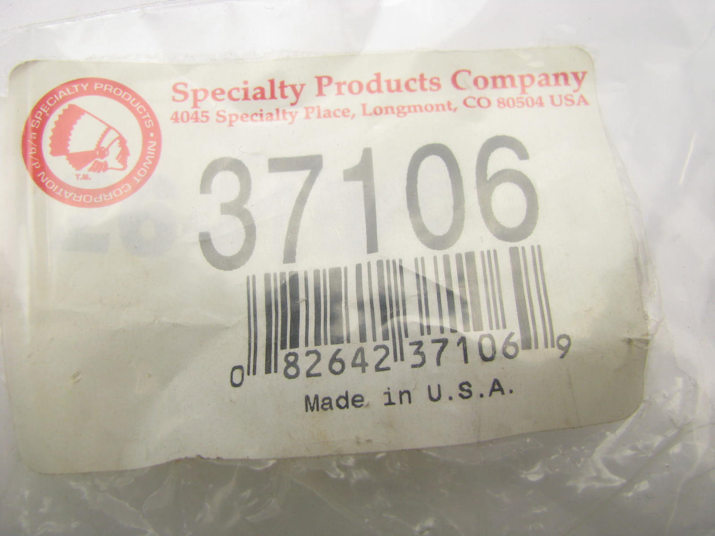 Specialty 37106 Front Alignment Duo Fit Shim 1/16'' Thick - 9/16 To 5/8 - 24/Pack