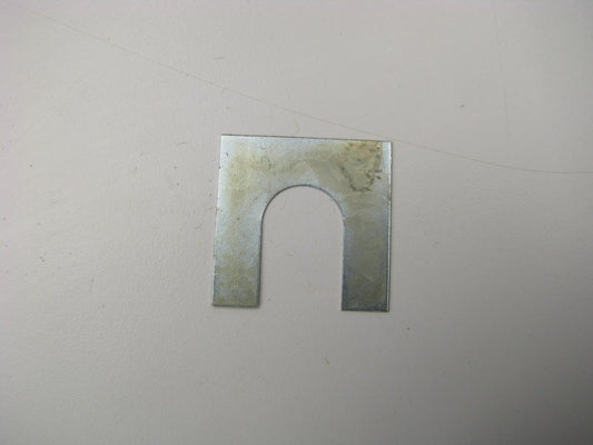 Specialty Products 47180 Caster Camber Shims 1/64'' Thick - 1/2'' Slot 50/Pack