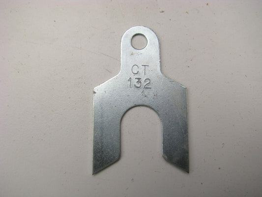 (40) Specialty Products 47766 Caster Camber Shims 1/2'' Opening 1/32'' Thick