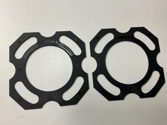 (2) Specialty Products 71420 Rear Alignment Camber/Toe Shim