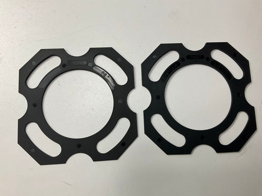 (2) Specialty 71427 Rear Camber Toe Adjuster Shim, 7/8° Camber, 3/8'' Toe