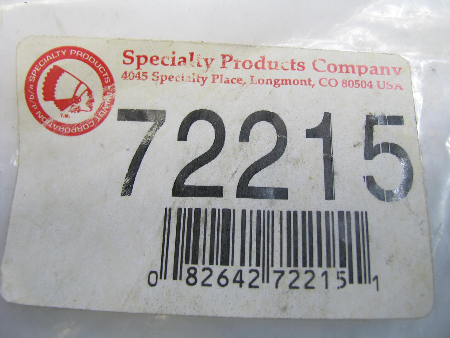 Specialty Products 72215 Rear Half Shim, 3/8 Degree For Chrysler - 25/Pack