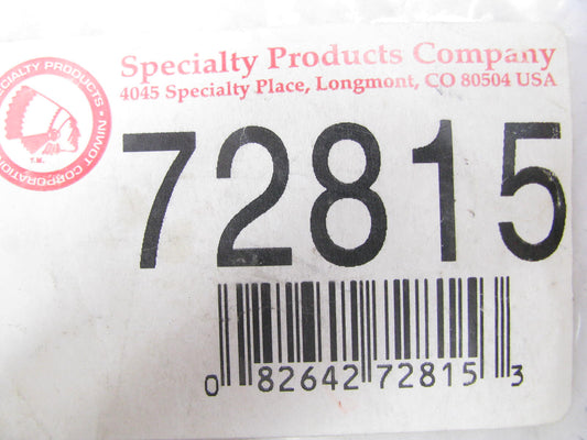 Specialty 72815 Rear Alignment Adjustment Shim .015'' Thick 1/2 Degree 25/Pack
