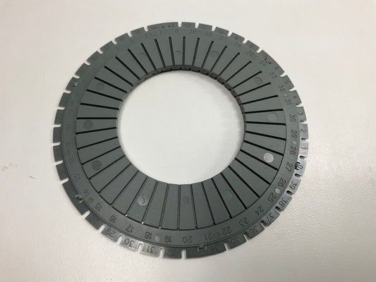 (2) SPC 75400 REAR Camber / Toe Alignment Dial Shims, GRAY, 1.50° Degree