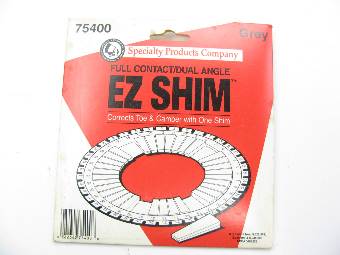 Specialty Products 75400 REAR Camber/toe Alignment Shim Kit GREY