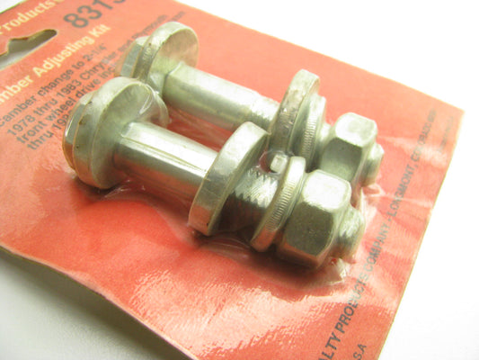 Specialty Products 83130 Caster/Camber Kit Front Adjustment Up To 2-1/4 Degrees
