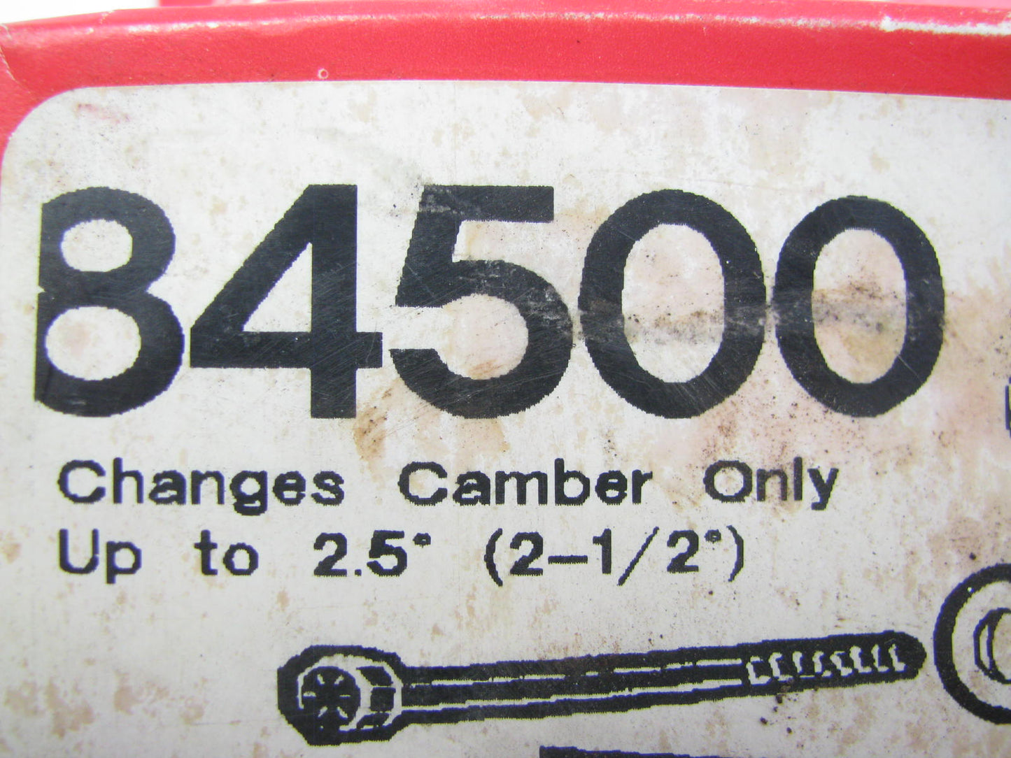 Specialty Products 84500 Caster/Camber Alignment Kit - Up To 2.5 Degrees