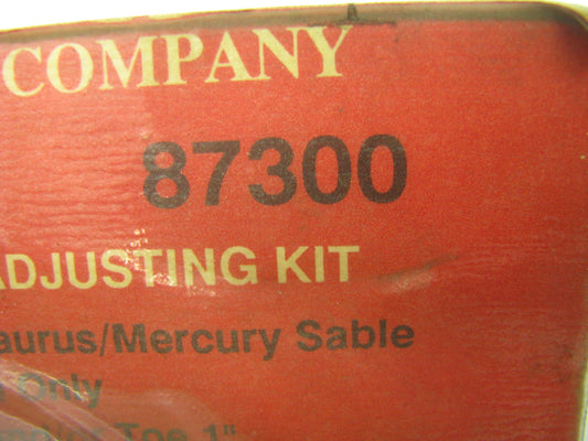 SPC 87300 Rear Camber Adjusting Kit - 1986-99 Taurus, 1986-95 Sable - 2nd Design