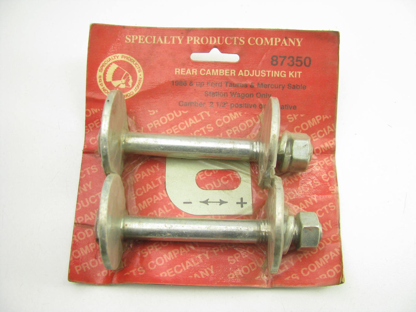 Specialty Products 87350 Wagon FWD REAR Caster/Camber Adjustment Kit