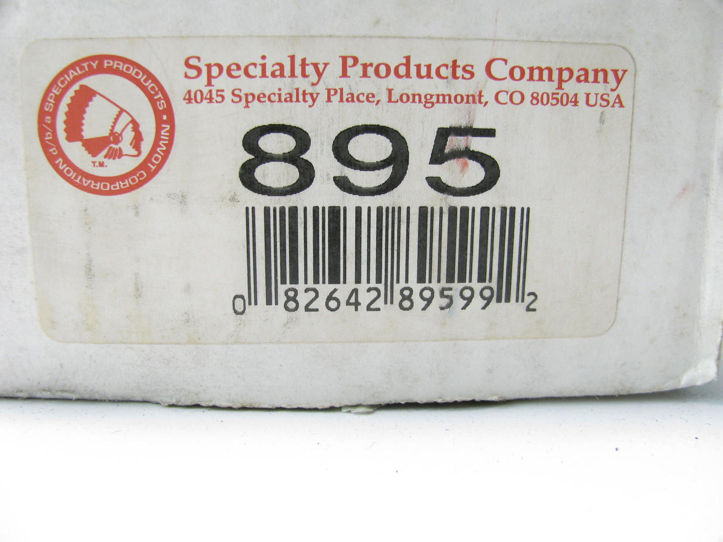 (6) Specialty 895 HD Zinc Uni-Wedge Alignment Shim - 3-3.5-4'' Wide 2-1/2 Degree