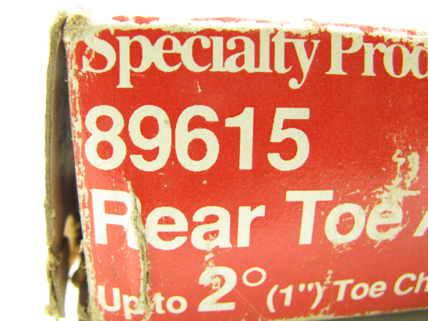 Specialty Products 89615 Rear Alignment Toe Change Adjuster 2'' 1991-1994 Escort