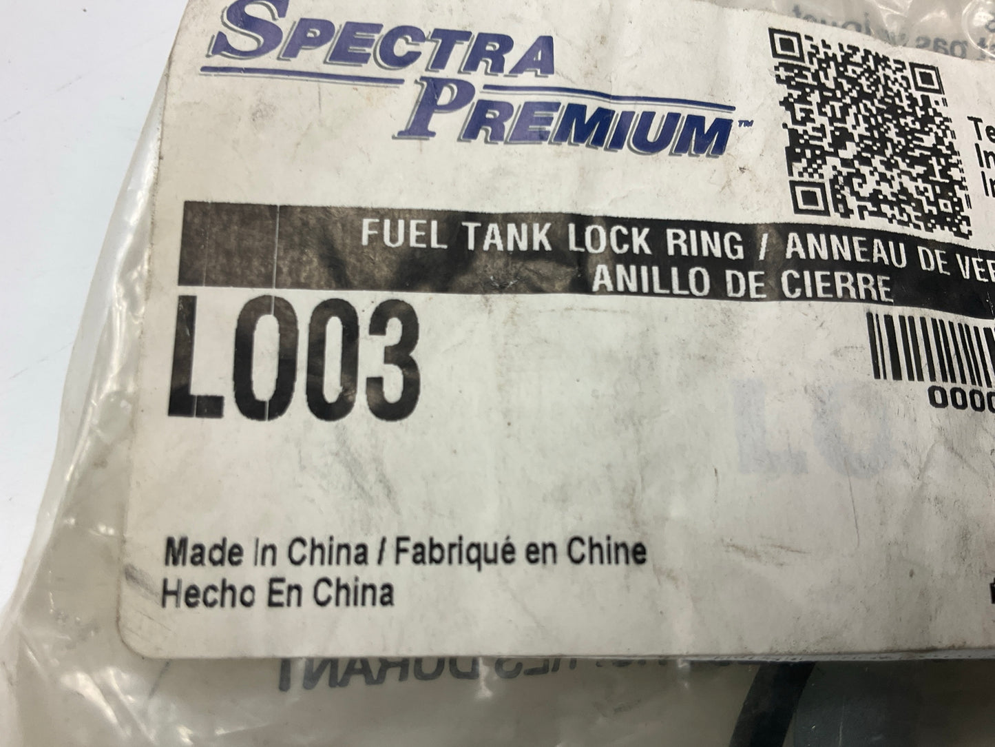 Spectra LO03 Fuel Tank Lock Ring, For 2'' Sending Unit Hole