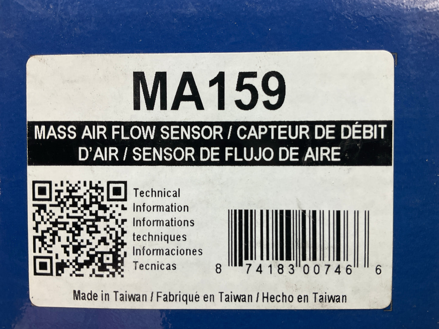 Spectra MA159 MAF Mass Air Flow Sensor