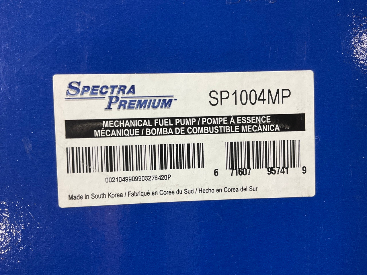 Spectra SP1004MP Mechanical Fuel Pump