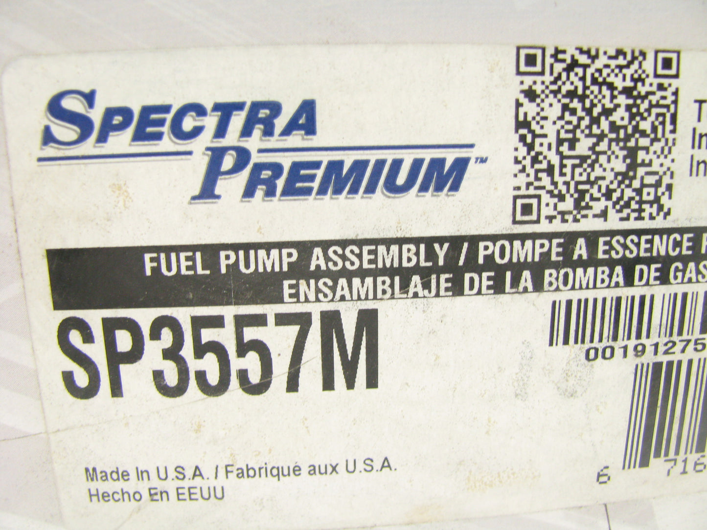 Spectra SP3557M Electric Fuel Pump Module Assembly