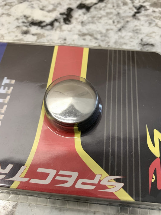 Spectre 17585 Air Cleaner Nut Triple Chrome Plated 1/4''-20 Threads