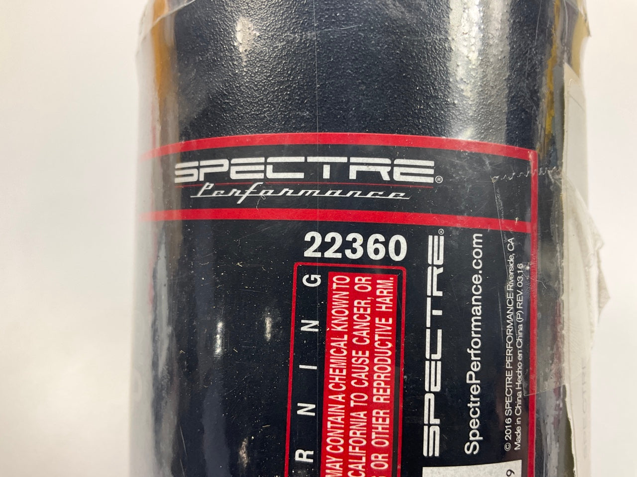 Spectre 22360 Resonator Exhaust Muffler Tip, 1.75''-2.75'' Pipe, 3.5'' Round Outlet