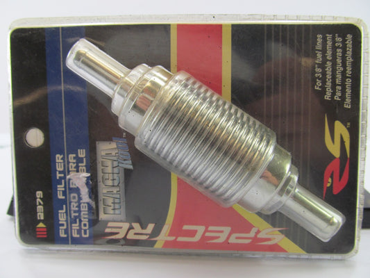 Spectre 2379 Universal Fuel Filter With Replaceable Element - For 3/8'' Hose