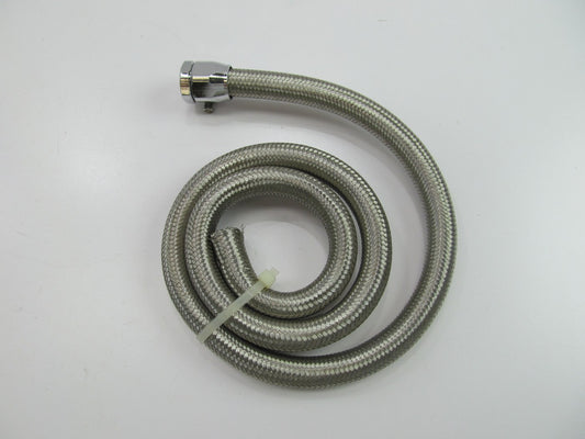 Spectre 29498 3/8'' X 3 Feet Stainless Steel Flex Fuel Line Hose