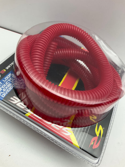 Spectre Performance 29762 Red 1/2'' X 6 Feet Wire Cover Protective Split Loom