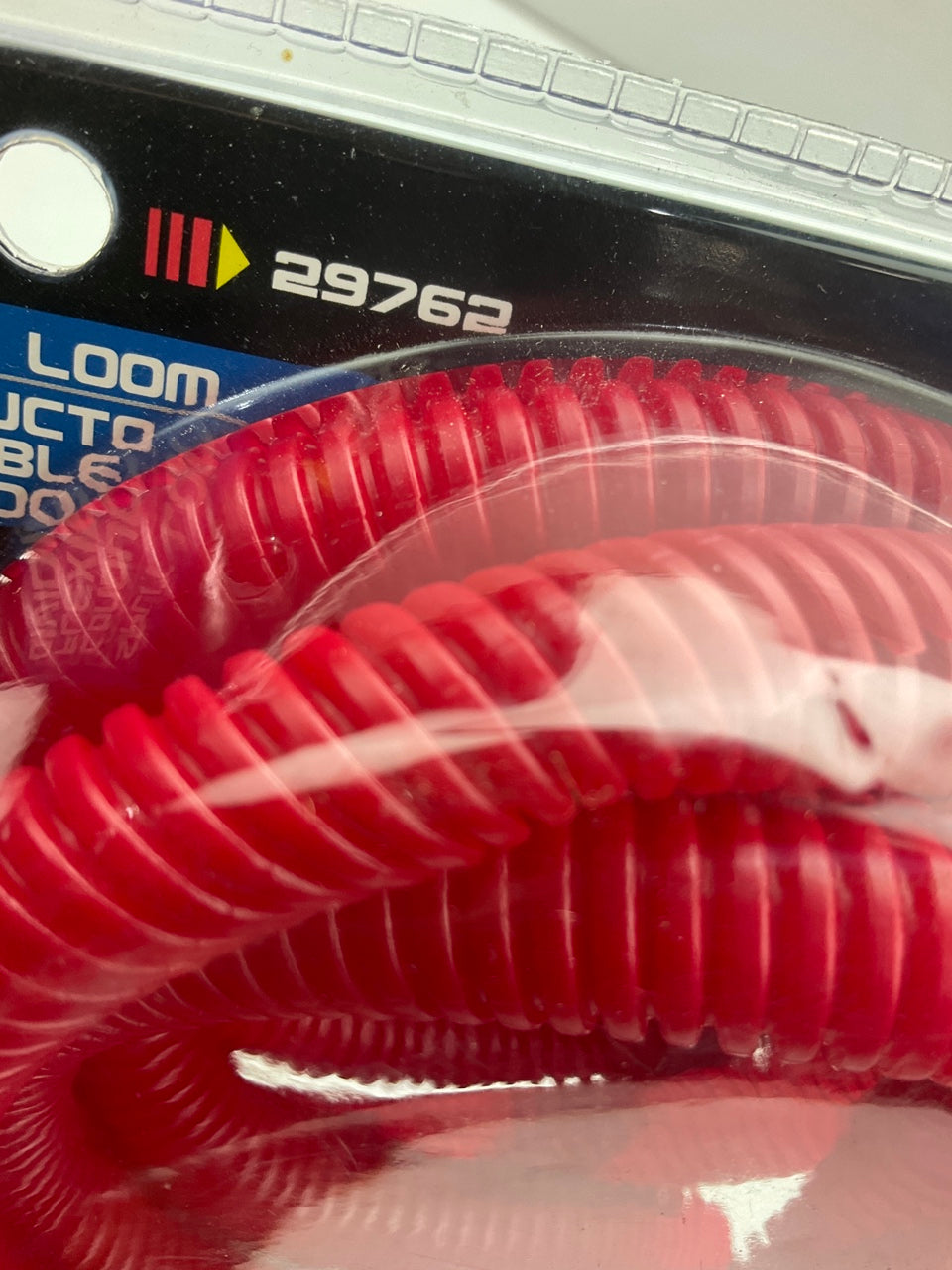 Spectre Performance 29762 Red 1/2'' X 6 Feet Wire Cover Protective Split Loom