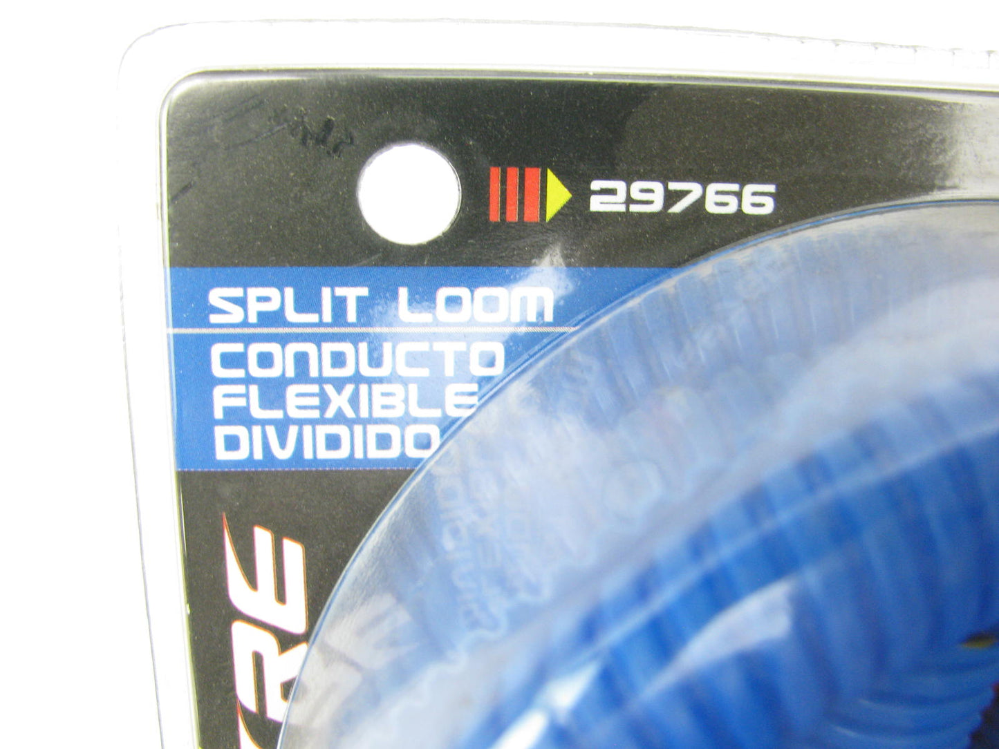 Spectre 29766 Blue Split Loom - 1/2'' X 6' Long