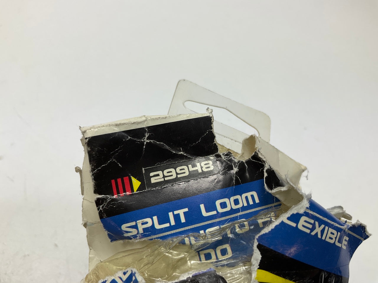 Spectre Performance 1.25'' BLACK Split Wire Loom - 4 Feet Long