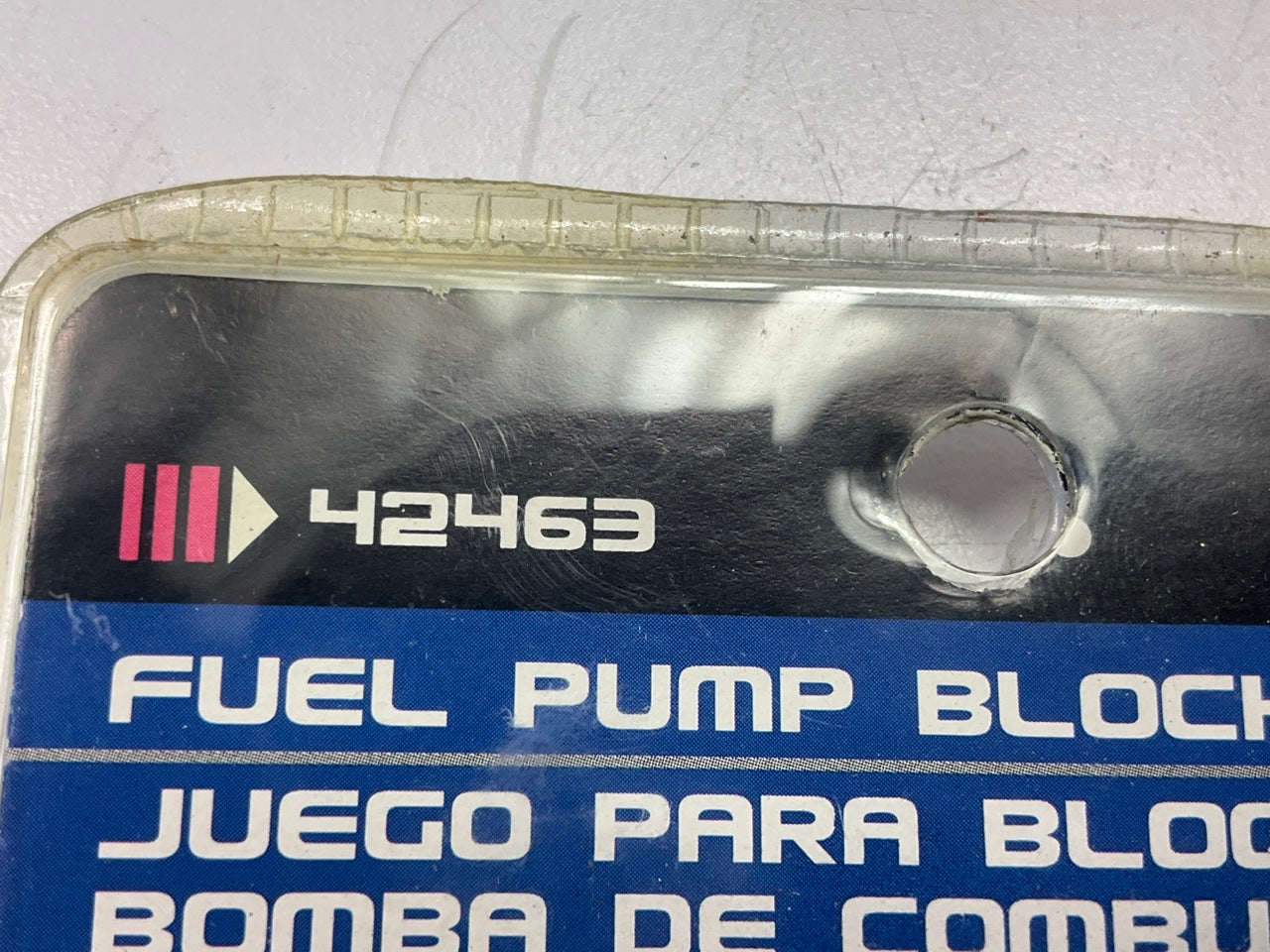 Spectre 42463 Fuel Pump Block-Off Plate - Chevrolet Chevy Small Block SBC
