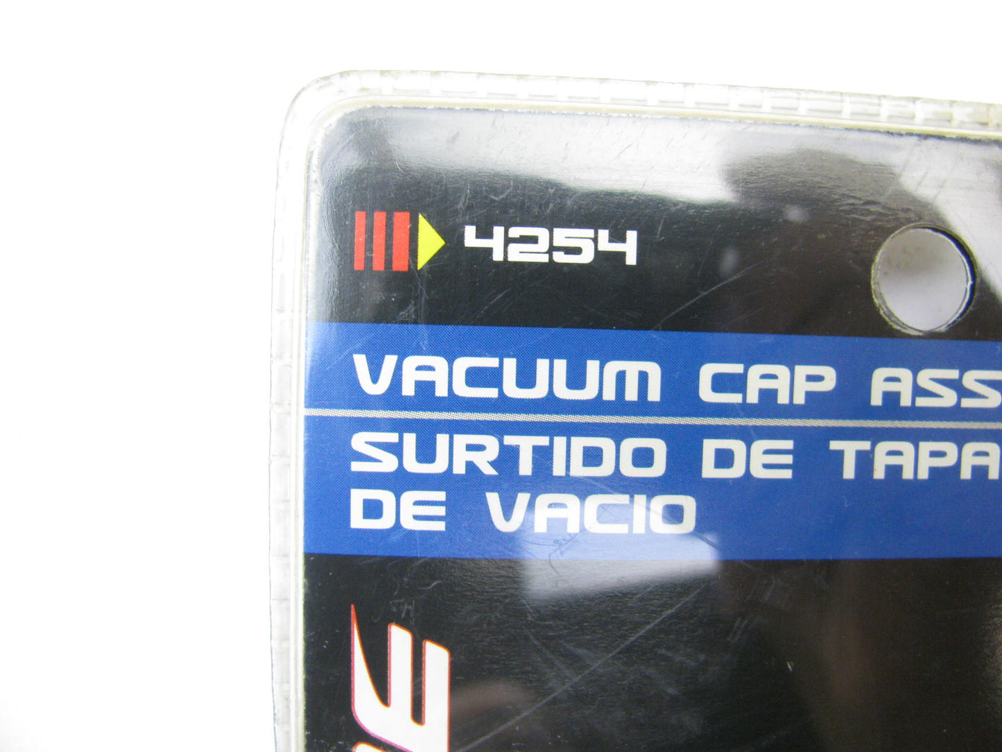 Spectre 4254 Vacuum Cap Assortment 20 Piece Kit 1/8'', 3/16'', 1/4'', 5/16'', 3/16''