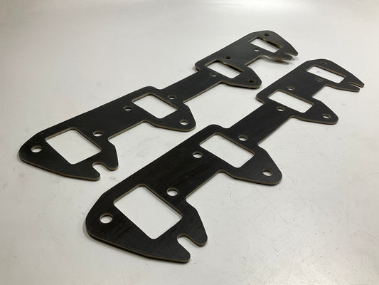 1966-1971 Big Block Ford 390 428 FE V8 Exhaust Header Gaskets 1.38x2.12'' Ports