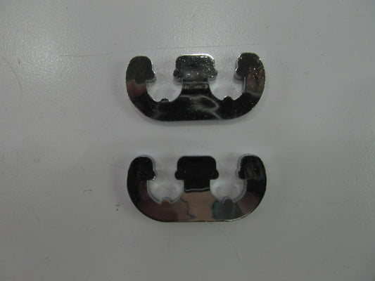 Spectre 4608 Chrome Spark Plug Wire Separators - 7mm-8mm