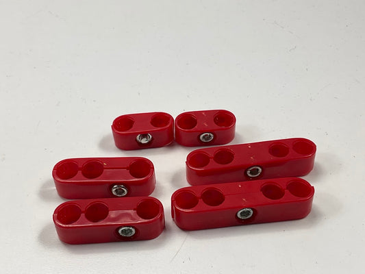 Spectre Performance 4632 Red Pro Ignition Wire Separator - 7mm 8mm Or 9mm Wires