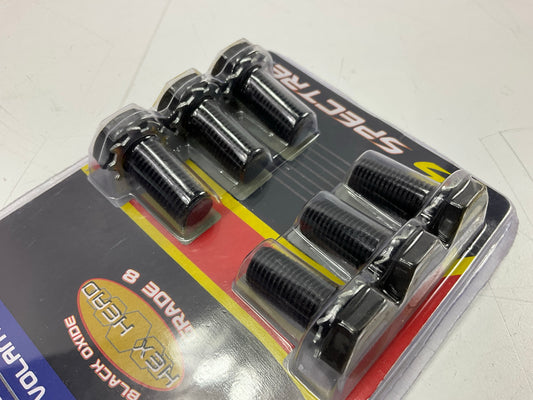 Spectre 4698 Ford Chevy Flywheel Bolt & Washer Set 7/16''-20 X 1'', Grade 8